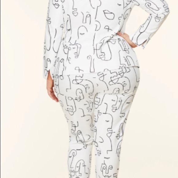 Plus Size Brand new Never Worn. Jacket is a 1x pants are a 2x - Picture 3 of 5